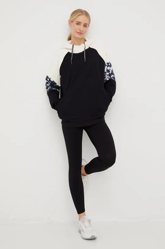 Roxy sportos pulóver fekete