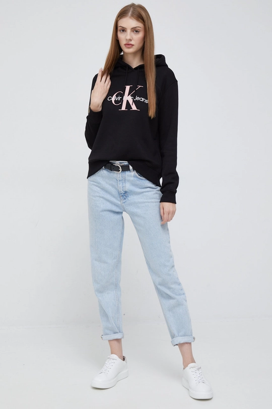 Кофта Calvin Klein Jeans чёрный