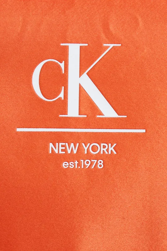 oranžová Mikina Calvin Klein Jeans