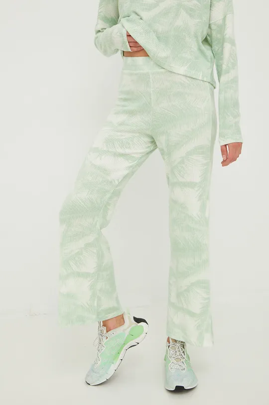 zielony Roxy spodnie Damski