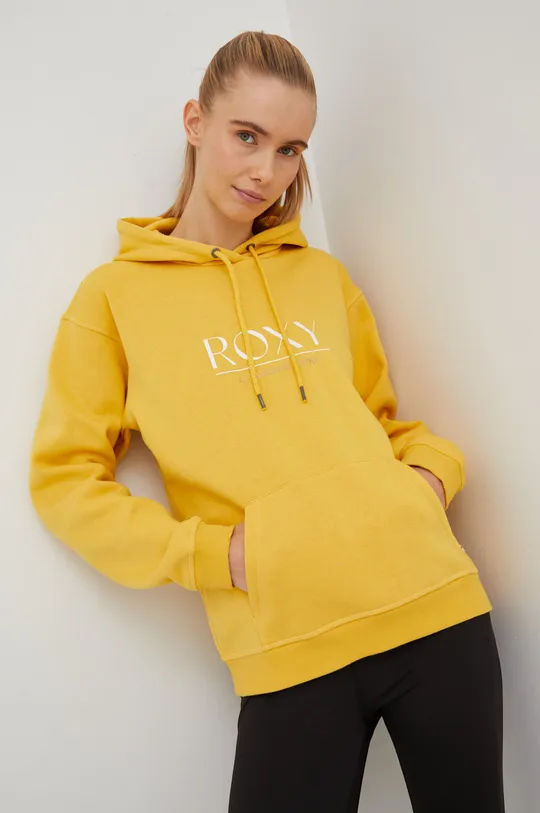 κίτρινο Μπλούζα Roxy Γυναικεία