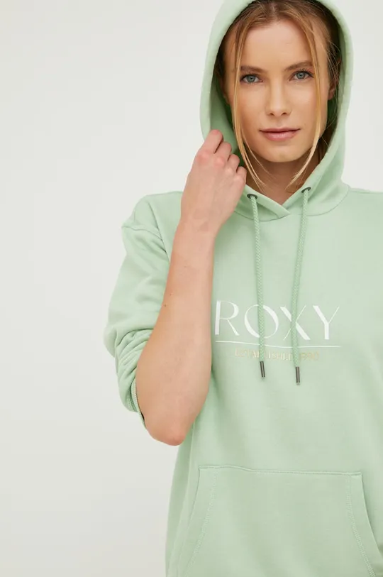 πράσινο Μπλούζα Roxy Γυναικεία