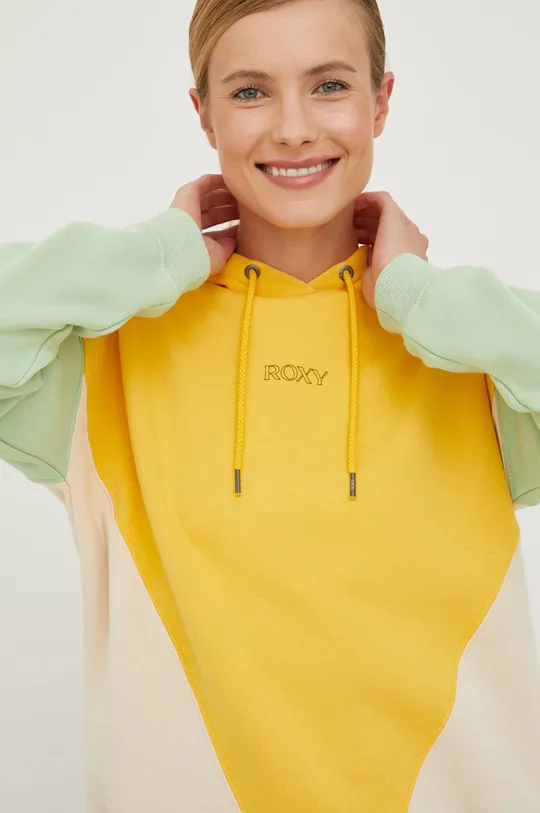 κίτρινο Μπλούζα Roxy
