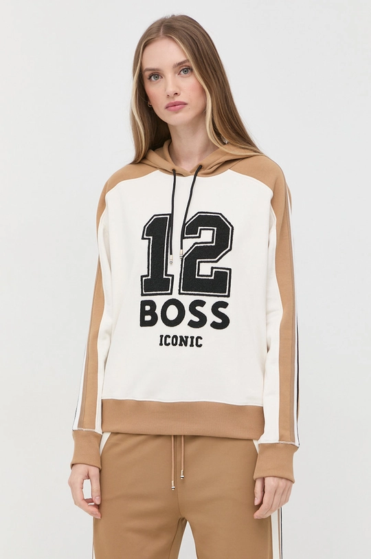 beżowy BOSS bluza Damski