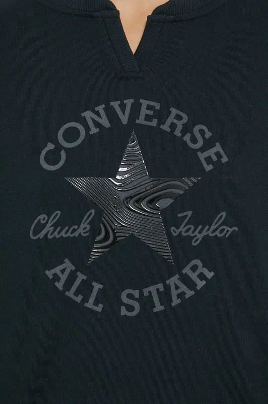 Βαμβακερή μπλούζα Converse Γυναικεία
