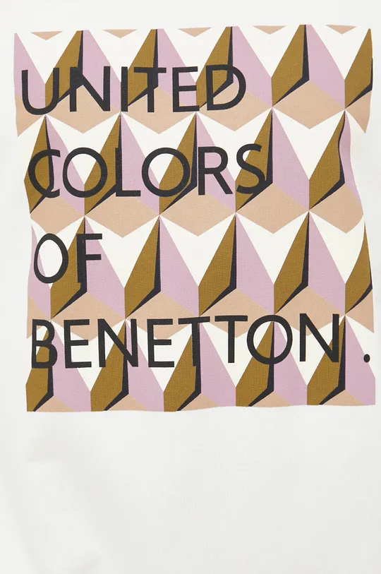 Bavlnená mikina United Colors of Benetton Dámsky