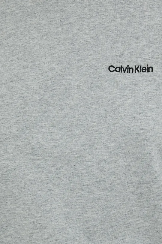 сірий Піжамний лонгслів Calvin Klein Underwear