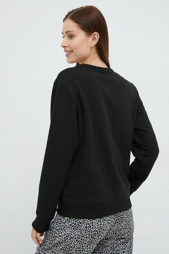 Домашна блуза с дълги ръкави Calvin Klein Underwear черен
