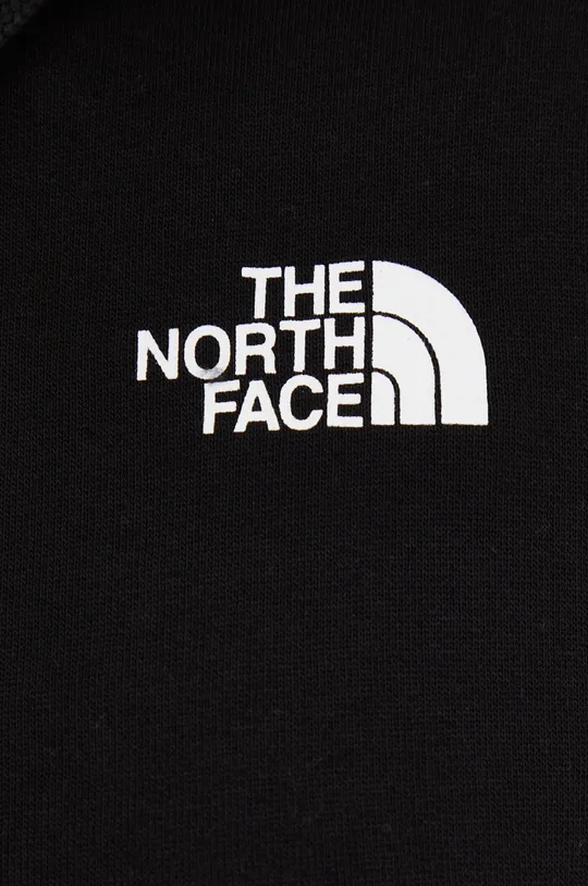 Bavlnená mikina The North Face Dámsky