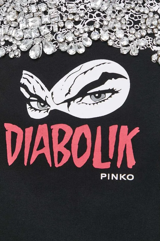 Βαμβακερή μπλούζα Pinko x Diabolik Γυναικεία