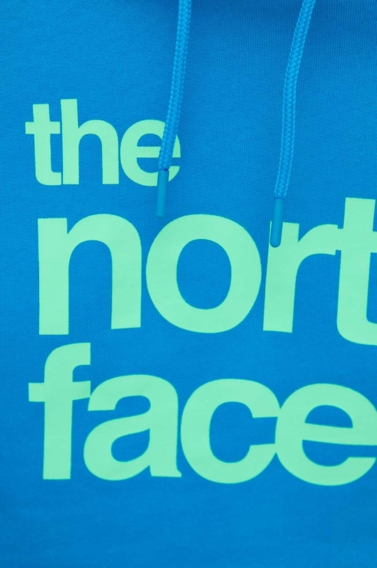 Βαμβακερή μπλούζα The North Face Γυναικεία