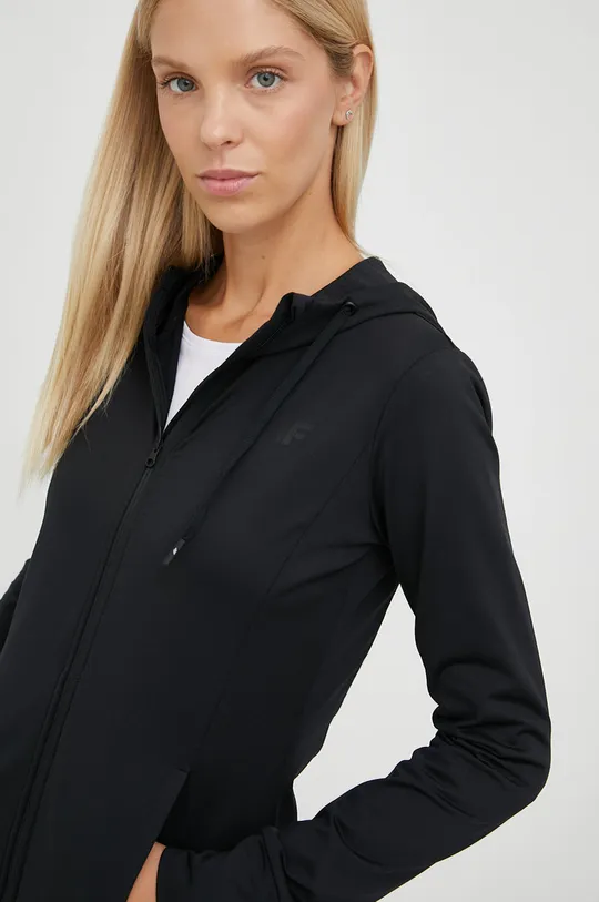 fekete 4F edzős pulóver Női