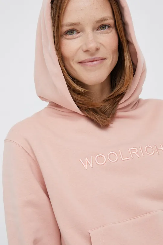 ροζ Μπλούζα Woolrich Γυναικεία