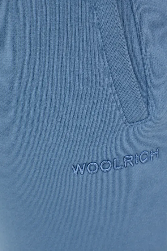 modra Spodnji del trenirke Woolrich