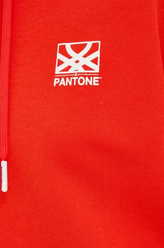 Pamučna dukserica United Colors of Benetton X Pantone Ženski
