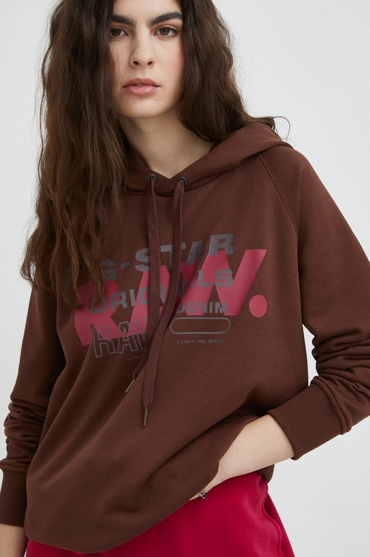 коричневый Кофта G-Star Raw