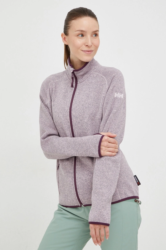 violetto Helly Hansen felpa da sport Varde Donna