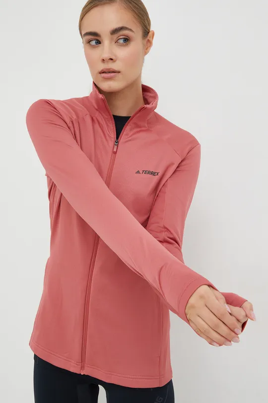 Športni pulover adidas TERREX Multi roza