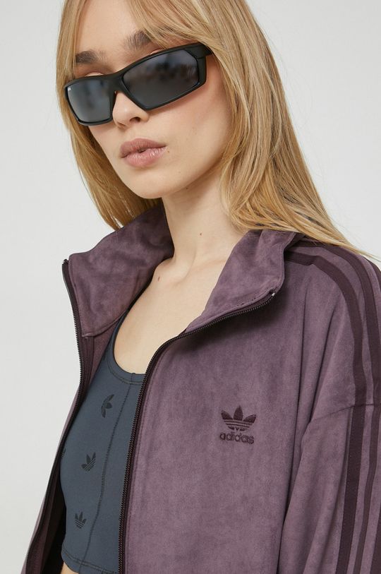 purpuriu inchis Adidas Originals bluza