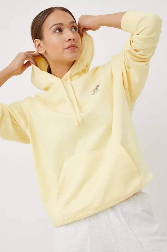 κίτρινο Μπλούζα New Balance Γυναικεία