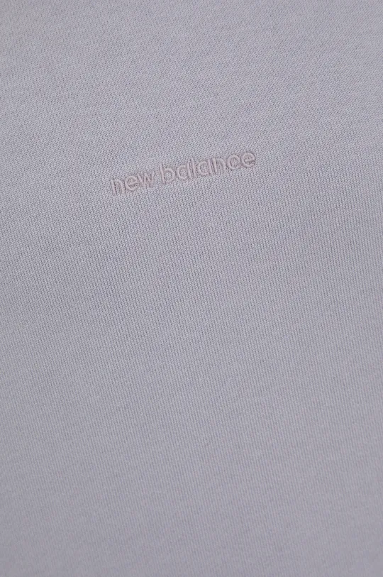 Βαμβακερή μπλούζα New Balance Γυναικεία