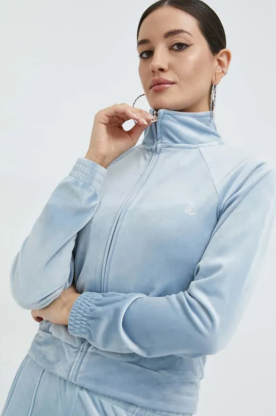 niebieski Juicy Couture bluza Tanya Damski