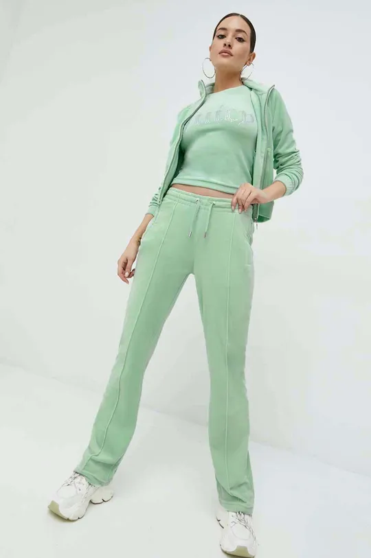 Μπλούζα Juicy Couture πράσινο