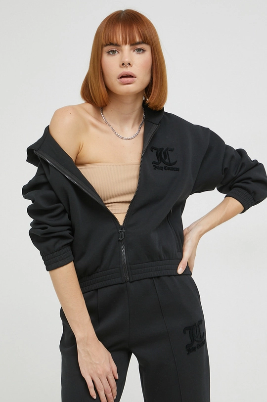 crna Dukserica Juicy Couture Ženski