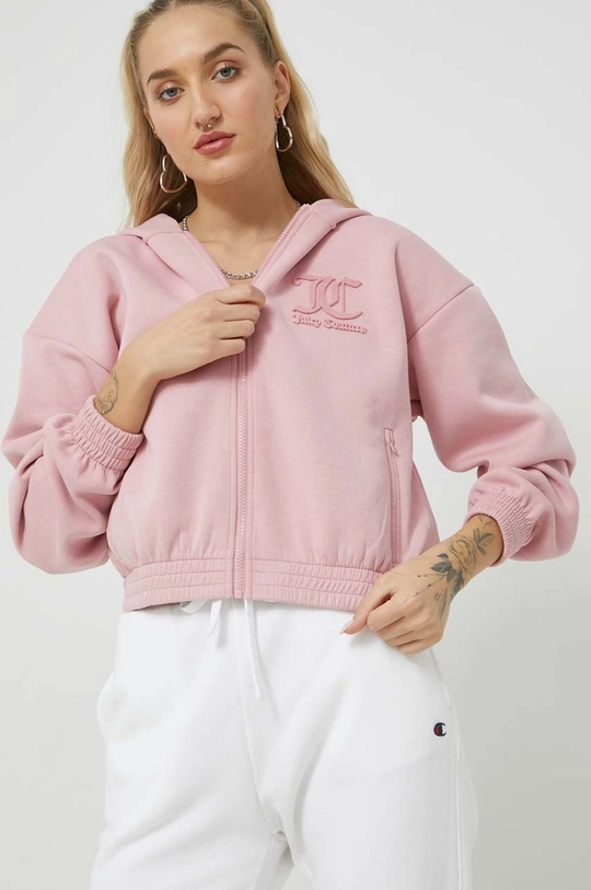 różowy Juicy Couture bluza