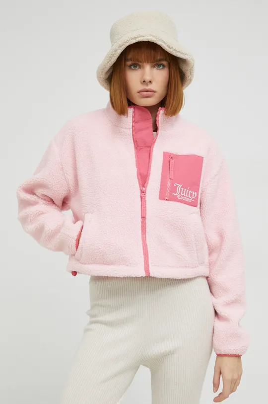 ροζ Μπλούζα Juicy Couture Γυναικεία