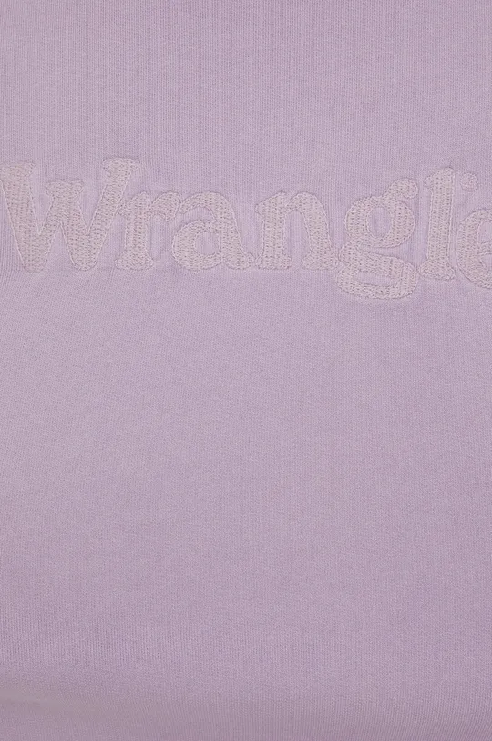 Wrangler bluza bawełniana Damski