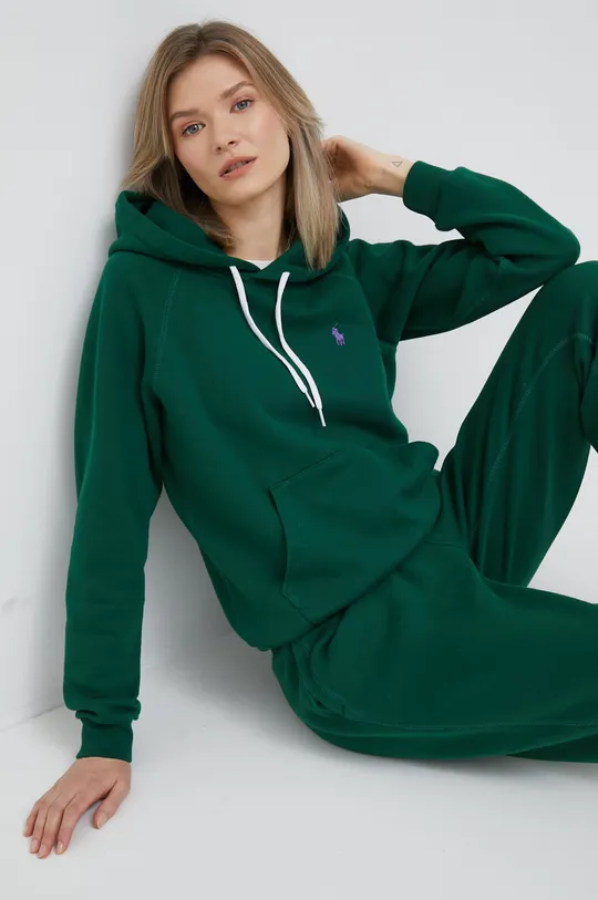 πράσινο Μπλούζα Polo Ralph Lauren Γυναικεία