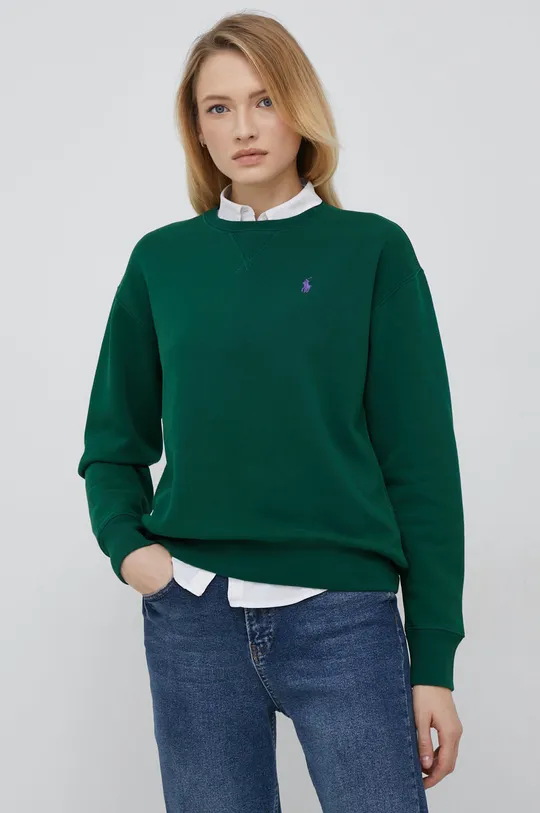 πράσινο Μπλούζα Polo Ralph Lauren Γυναικεία