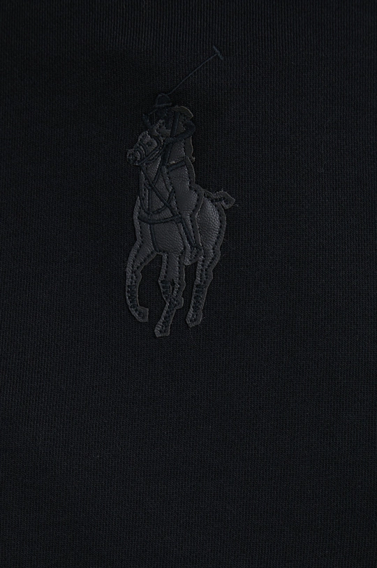 čierna Bavlnená mikina Polo Ralph Lauren