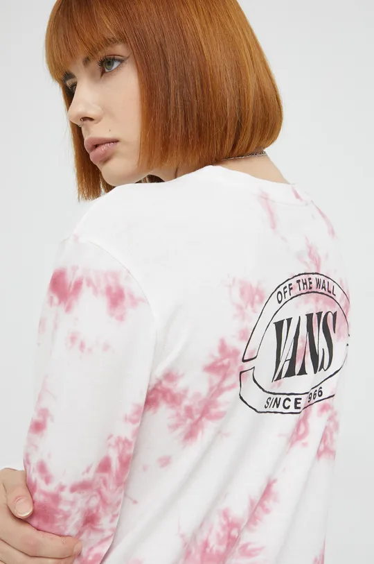 πολύχρωμο Βαμβακερή μπλούζα με μακριά μανίκια Vans Γυναικεία