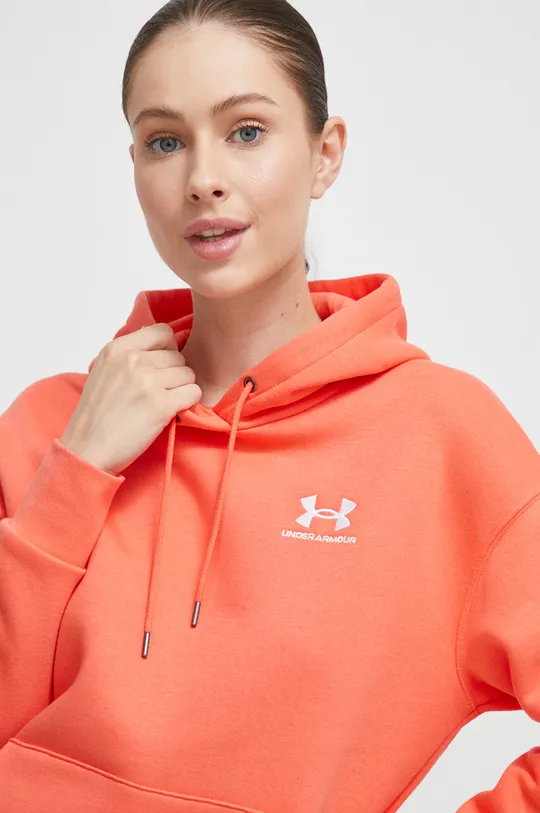 czerwony Under Armour bluza