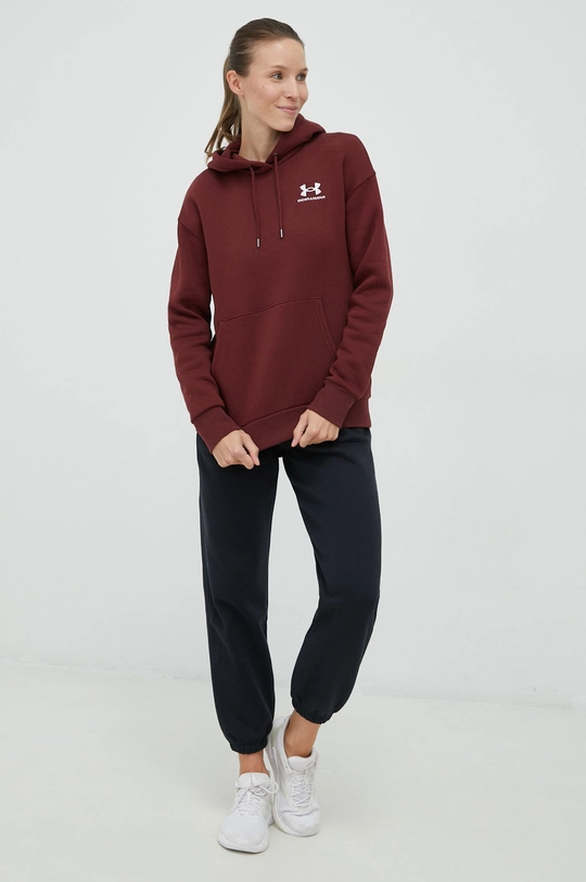 Under Armour felső burgundia