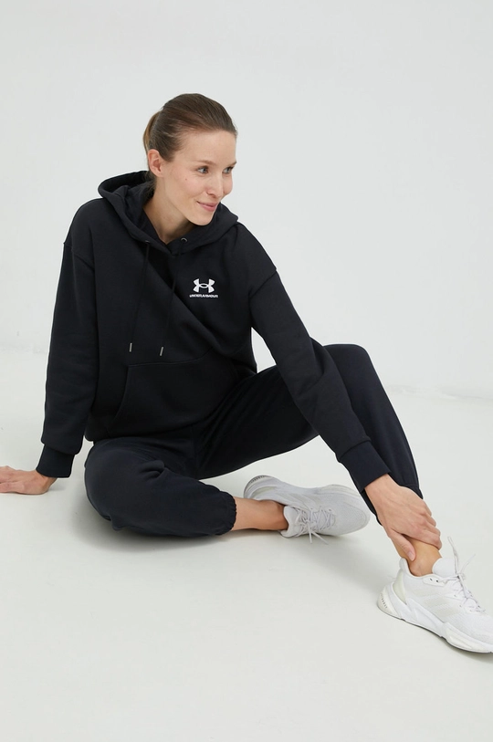 čierna Mikina Under Armour