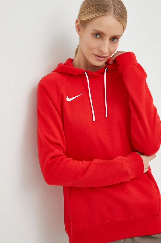czerwony Nike bluza Damski