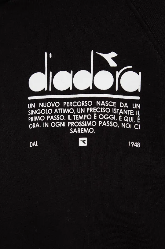 Βαμβακερή μπλούζα Diadora Γυναικεία