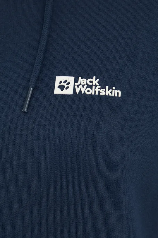 Βαμβακερή μπλούζα Jack Wolfskin Γυναικεία