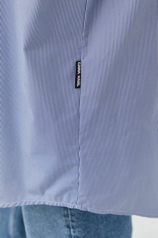 Βαμβακερό πουκάμισο Karl Lagerfeld Karl Lagerfeld x Cara Delevingne