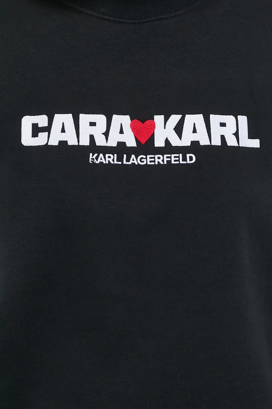 Mikina Karl Lagerfeld Karl Lagerfeld x Cara Delevingne