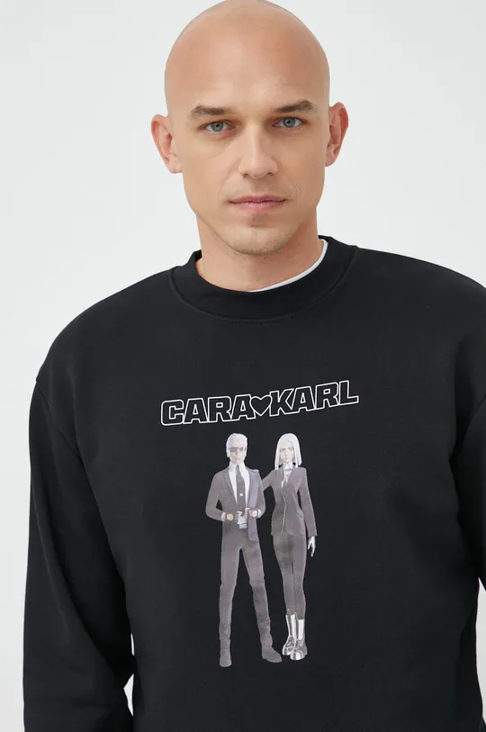 Karl Lagerfeld bluza Karl Lagerfeld x Cara Delevingne