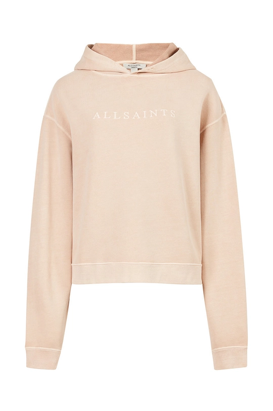 AllSaints bluza bawełniana PIPPA EMB HOODY Damski