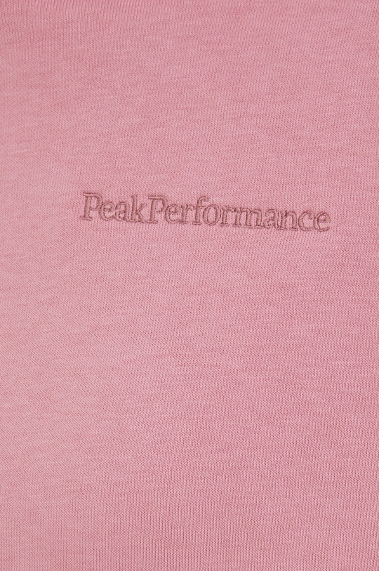 różowy Peak Performance bluza