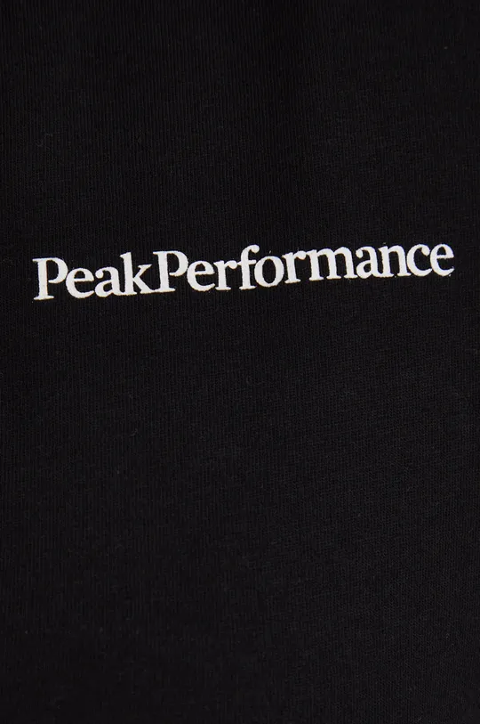 Βαμβακερή μπλούζα με μακριά μανίκια Peak Performance