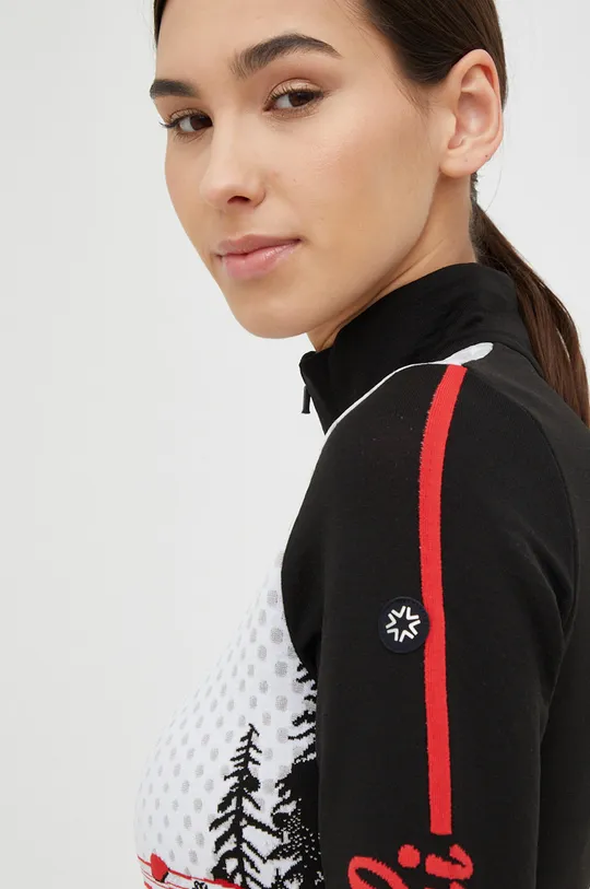 črna Športni pulover Newland Kyoko