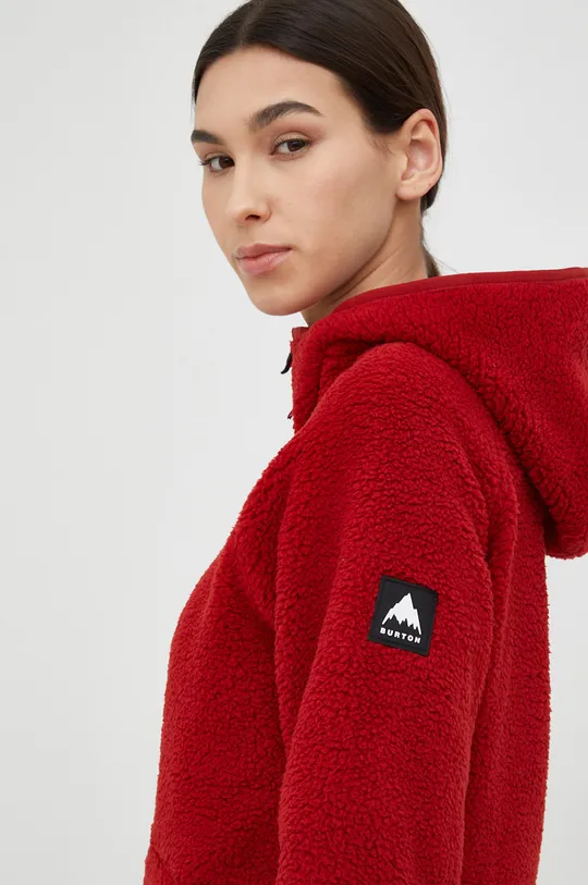 rdeča Športni pulover Burton Minxy Ženski
