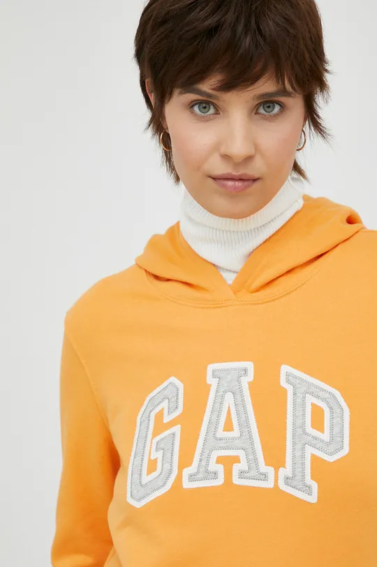 pomarańczowy GAP bluza